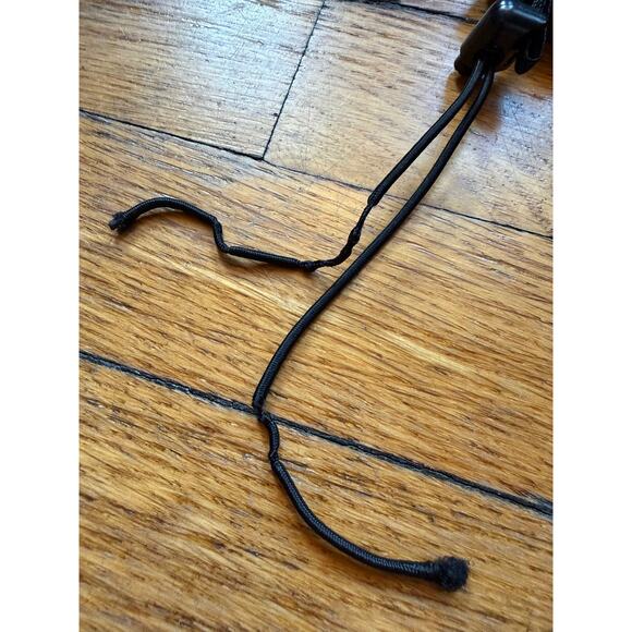 Gray Lightweight Hood w/Drawstring sz OS (Unisex) - Picture 8 of 10